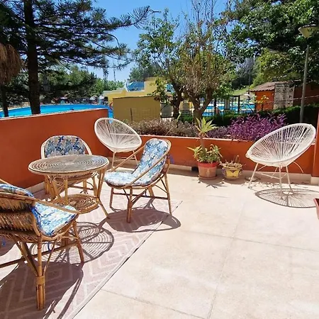 Apartment With Large Sunny Terrace