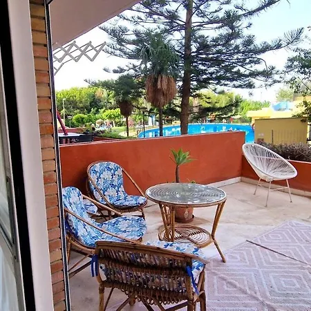 With Large Sunny Terrace *